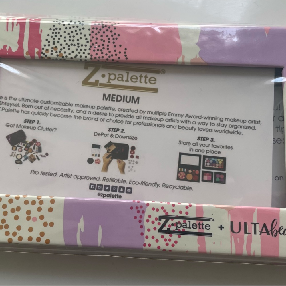 Brand New - I have 3 - selling each one for  10.00 . z-palette